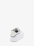 Men's Oversized Sneaker in White/black