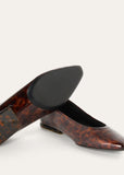 Primula Ballet Flat brown