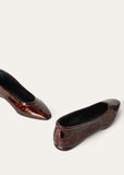 Primula Ballet Flat brown