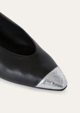 Rebecca Ballet Flat black