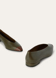 Rebecca Ballet Flat brown