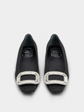 Belle Vivier Pumps in satin