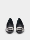 Belle Vivier Ballerinas in patent leather
