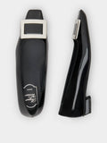 Belle Vivier Ballerinas in patent leather