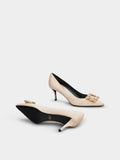 Efflorescence Pumps in satin