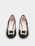 Vivier Pumps in patent leather