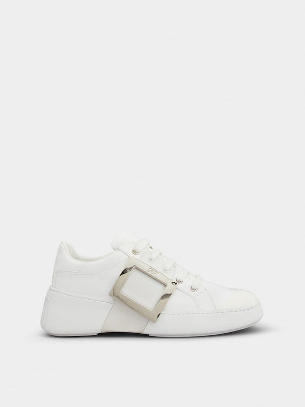 rogervivier Viv' Skate Sneakers in leather