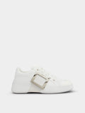 Viv' Skate Sneakers in leather