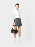 Viv' Skate Sneakers in leather