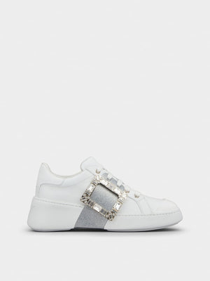 rogervivier Viv' Skate Sneakers in leather