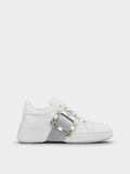 Viv' Skate Sneakers in leather