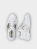Viv' Skate Sneakers in leather