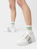 Viv' Skate Sneakers in leather