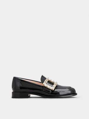 rogervivier Tr¨¨s Vivier Loafers in patent leather
