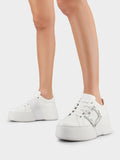 Viv' Skate Sneakers in leather