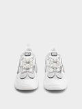 Viv' on the Run Sneakers in leather and fabric