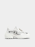 Viv' on the Run Sneakers in leather and fabric