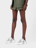 Viv' on the Run Sneakers in leather and fabric