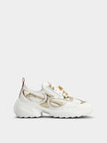 Viv' on the Run Sneakers in leather and fabric