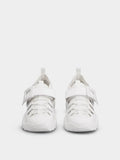Viv' on the Run Trekky Sneakers in fabric and leather