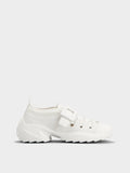 Viv' on the Run Trekky Sneakers in fabric and leather