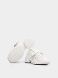 Viv' on the Run Trekky Sneakers in fabric and leather