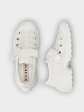 Viv' on the Run Trekky Sneakers in fabric and leather