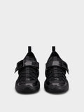 Viv' on the Run Trekky Sneakers in fabric and patent leather