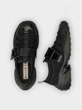 Viv' on the Run Trekky Sneakers in fabric and patent leather