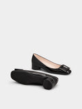 Look Ballerinas in patent leather