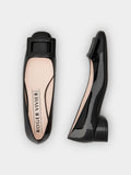 Look Ballerinas in patent leather