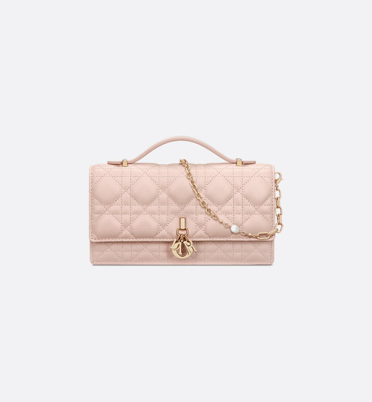 My Mini Bag Powder Pink Cannage Lambskin