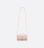 My Mini Bag Powder Pink Cannage Lambskin