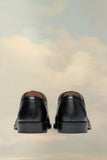 Tabi Leather Brogues black
