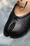 Tabi elastic band mule black