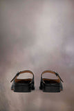 Tabi City Mary-Jane Mules black