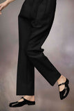 Tabi City Mary-Jane Mules black