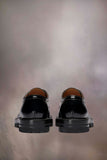 Tabi lace-ups black