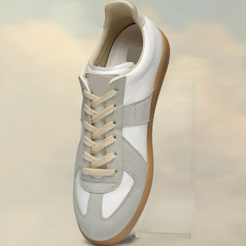 Replica sneaker white/grey