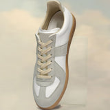 Replica sneaker white/grey