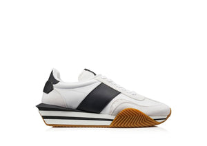 SUEDE ECO-FRIENDLY MATERIAL  SNEAKER BLACK/WHITE