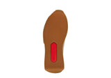 SUEDE TECHNICAL FABRIC SNEAKER BROWN/WHITE