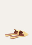 Summer Charms Sandal yellow