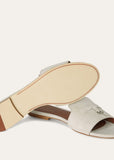 Summer Charms Sandal white