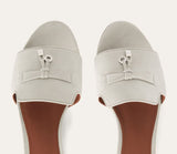 Summer Charms Sandal white