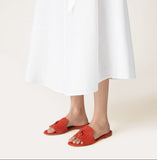 Summer Charms Sandal orange