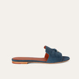 Summer Charms Sandal Dark Blue