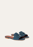 Summer Charms Sandal Dark Blue