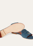 Summer Charms Sandal Dark Blue
