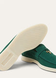 Summer Charms Walk Loafer dark green